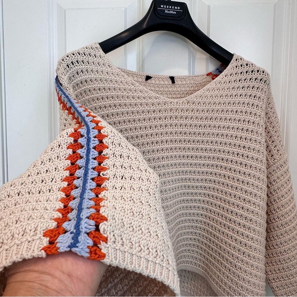 Weekend Max Mara Label-cut Knit Top Size: Xsmall Spring /Summer - Picture 9 of 16